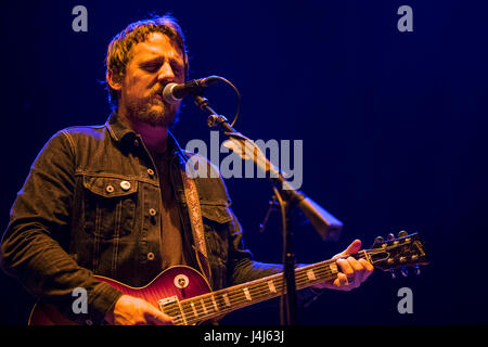 Sturgill Simpson führt auf 2017 Beale Street Music Festival in Tom Lee Park in Memphis, Tennessee am 7. Mai 2017. Stockfoto