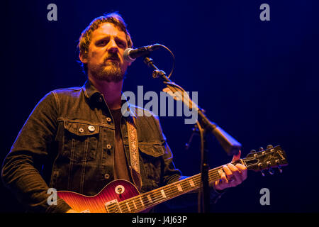 Sturgill Simpson führt auf 2017 Beale Street Music Festival in Tom Lee Park in Memphis, Tennessee am 7. Mai 2017. Stockfoto