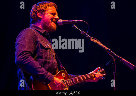Sturgill Simpson führt auf 2017 Beale Street Music Festival in Tom Lee Park in Memphis, Tennessee am 7. Mai 2017. Stockfoto