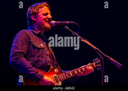 Sturgill Simpson führt auf 2017 Beale Street Music Festival in Tom Lee Park in Memphis, Tennessee am 7. Mai 2017. Stockfoto