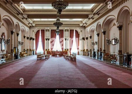 Stock Foto - Innere des Palastes des Parlaments in Bukarest, der Hauptstadt von Rumänien Stockfoto