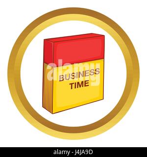 Veranstalter-Planer Vektor icon Stock Vektor