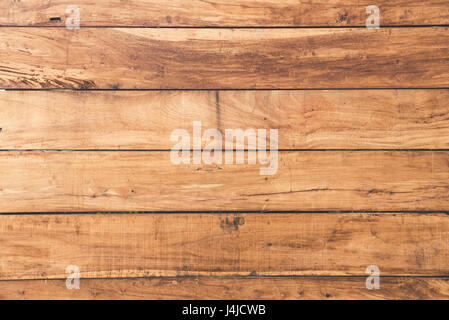 Textur des natürlichen Holzplatte auf Hintergrund. Stockfoto