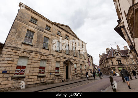 Britanniens Museum im Cotswold Stadt Cirencester, Parkstraße, Gloucestershire, England Stockfoto