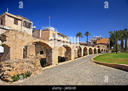 Ein Teil der alten Wasserleitung (aus dem 18. Jahrhundert) in der Altstadt von Nikosia (Lefkosia) ist die Hauptstadt von Zypern. Stockfoto