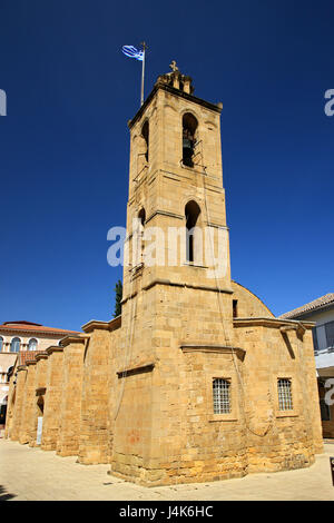 Agios Ioannis (St. John's) Kathedrale in der Altstadt von Nikosia (Lefkosia), Hauptstadt von Zypern. Stockfoto