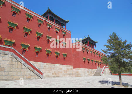 Xumi Fushou-Tempel (1780), Chengde, China Stockfoto