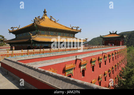 Xumi Fushou-Tempel (1780), Chengde, China Stockfoto