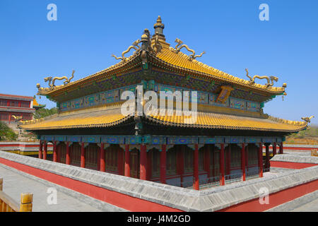 Xumi Fushou-Tempel (1780), Chengde, China Stockfoto