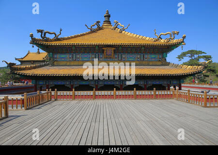 Xumi Fushou-Tempel (1780), Chengde, China Stockfoto