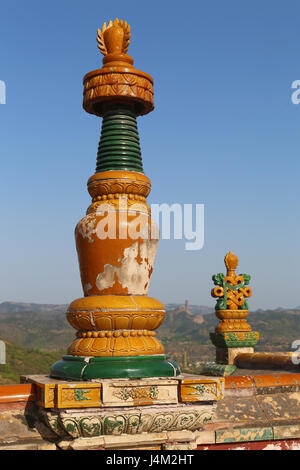 Putuo Zongcheng Tempel (1771), Chengde, China Stockfoto