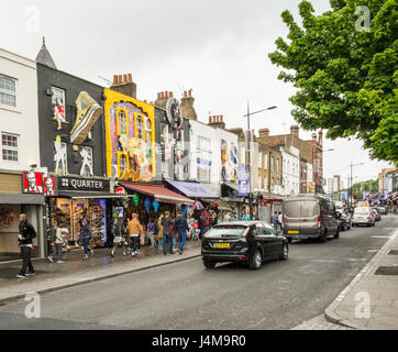 Camden Market in NW1, London, UK Stockfoto