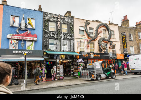 Camden Market in NW1, London, UK Stockfoto