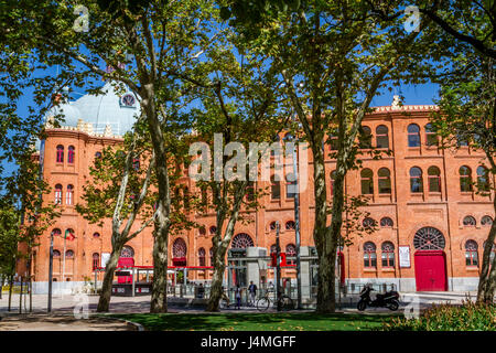 Camp Pequeno Stierkampfarena in Lissabon, Portugal Stockfoto