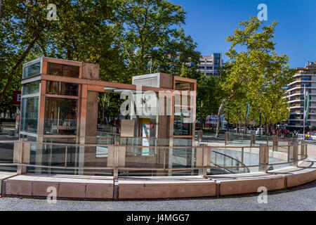 Camp Pequeno Stierkampfarena in Lissabon, Portugal Stockfoto