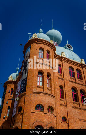 Camp Pequeno Stierkampfarena in Lissabon, Portugal Stockfoto