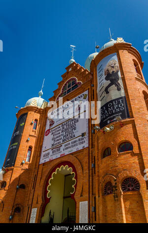 Camp Pequeno Stierkampfarena in Lissabon, Portugal Stockfoto