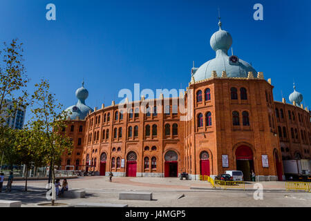 Camp Pequeno Stierkampfarena in Lissabon, Portugal Stockfoto