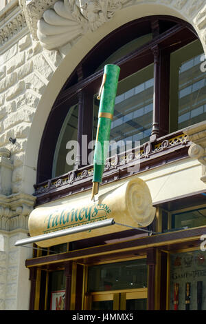 Fahrney der Stifte Shop, 1317 F St. NW, Innenstadt von Washington, DC, USA Stockfoto