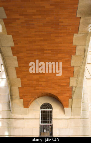 Abstrakte Sicht von Hertford Brücke, häufig genannt "Seufzerbrücke", Oxford Stockfoto