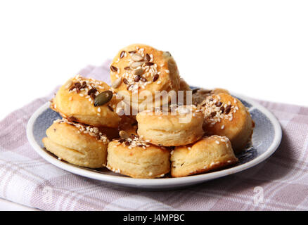 Hausgemachte Käse-scones Stockfoto