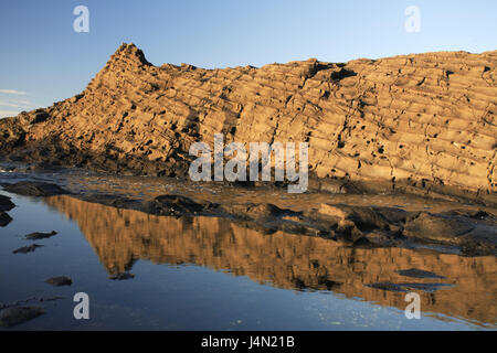 Kanada, British Columbia, Queen Charlotte Islands, Naikoon Provincial Park, Tow Hill Preserve ökologischen, Stockfoto