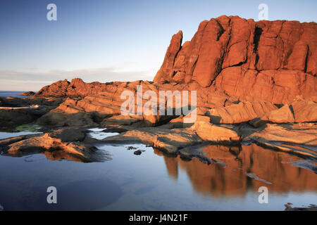 Kanada, British Columbia, Queen Charlotte Islands, Naikoon Provincial Park, Tow Hill Preserve ökologischen, Stockfoto