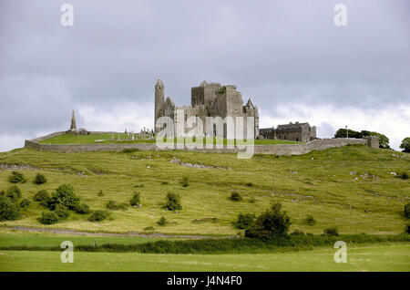 Irland, Munster, county Tipperary, Cashel, Rock of Cashel, Stockfoto
