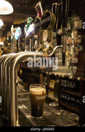 Leinster, Irland Dublin, Guinness Bier, Stockfoto