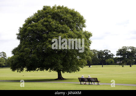 Leinster, Irland, County Fingal, Drehschloss Garten, Malahide Stockfoto