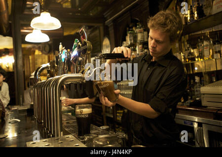 Dublin, Irland, Leinster, Bar, Stockfoto