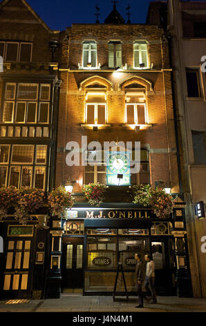 Dublin, Irland, Leinster, Bar, Stockfoto