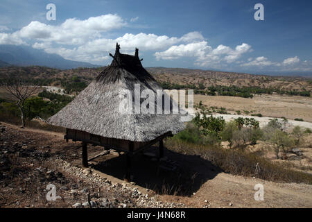 Demokratische Republik Timor-Leste, Roca, Bauerndorf, Stahlwerk, Stockfoto