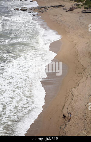 Südamerika, Uruguay, Jose Ignacio, Meer, Strand, Stockfoto
