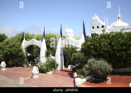 Südamerika, Uruguay, Punta Ballena, Casapueblo, Stockfoto