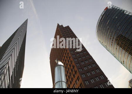 Deutschland, Berlin, hoch steigt, Stockfoto