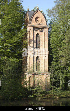 Deutschland, Mecklenburg-Vorpommern, Ludwigslust, St. Helena, Stockfoto