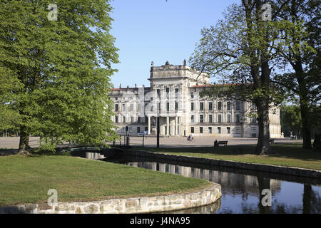 Deutschland, Mecklenburg-Vorpommern, Ludwigslust, sperren, Stockfoto