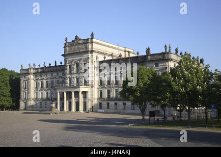 Deutschland, Mecklenburg-Vorpommern, Ludwigslust, sperren, Stockfoto