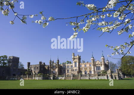 Großbritannien, England, Hertfordshire, Knebworth House, Stockfoto