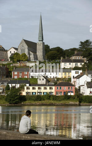 Munster, Irland Cork County, Crosshaven, Kirche, Stockfoto