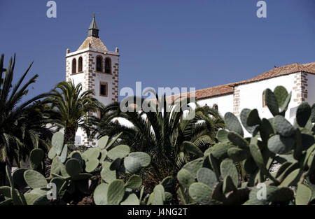 Spanien, Fuerteventura, Betancuria, Iglesia de Santa Maria, Detail, Stockfoto