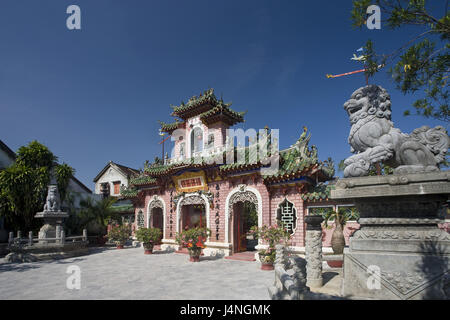 Vietnam, Hoi In chinesischen Hainan Montagehalle, Stockfoto