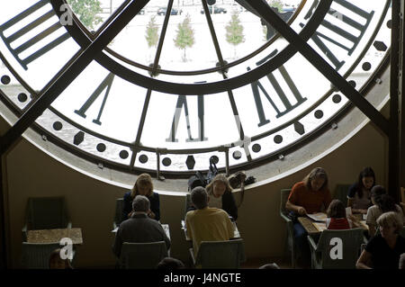 Frankreich, Paris, Orsay Museum, Cafeteria, Gäste, Stockfoto