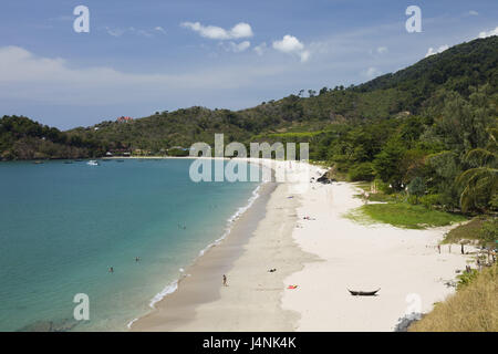 Thailand, Phang Nga Bay, Ko Lanta Island, Kantiang Strand, Stockfoto
