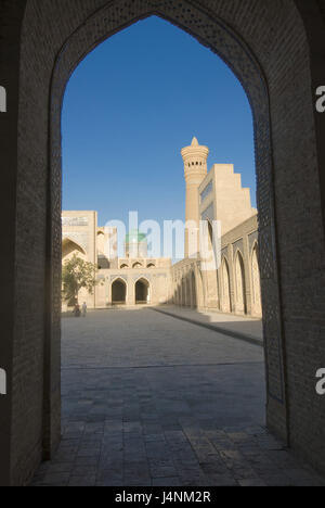 Kalon Moschee, Buchara, Usbekistan, Stockfoto