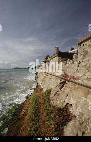 Venezuela, Isla Margarita, Pampatar, Burg, Castillo de San Carlos Borromeo, Stockfoto