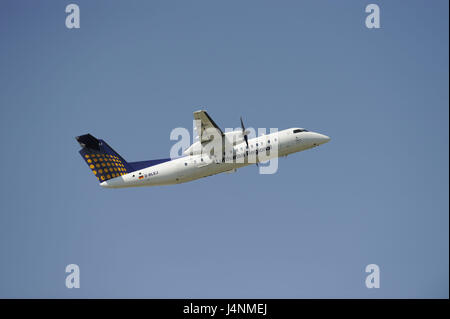 Flugzeug, Airline, Lufthansa, Start, Stockfoto