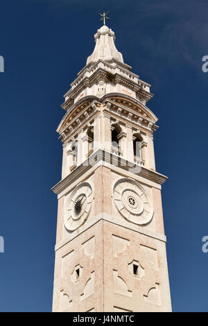 Santa Maria Formosa Kirchturm Stockfoto