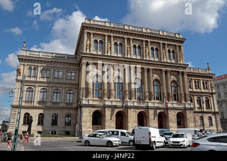 Der ungarischen Akademie der Wissenschaften in Budapest, Ungarn. Stockfoto